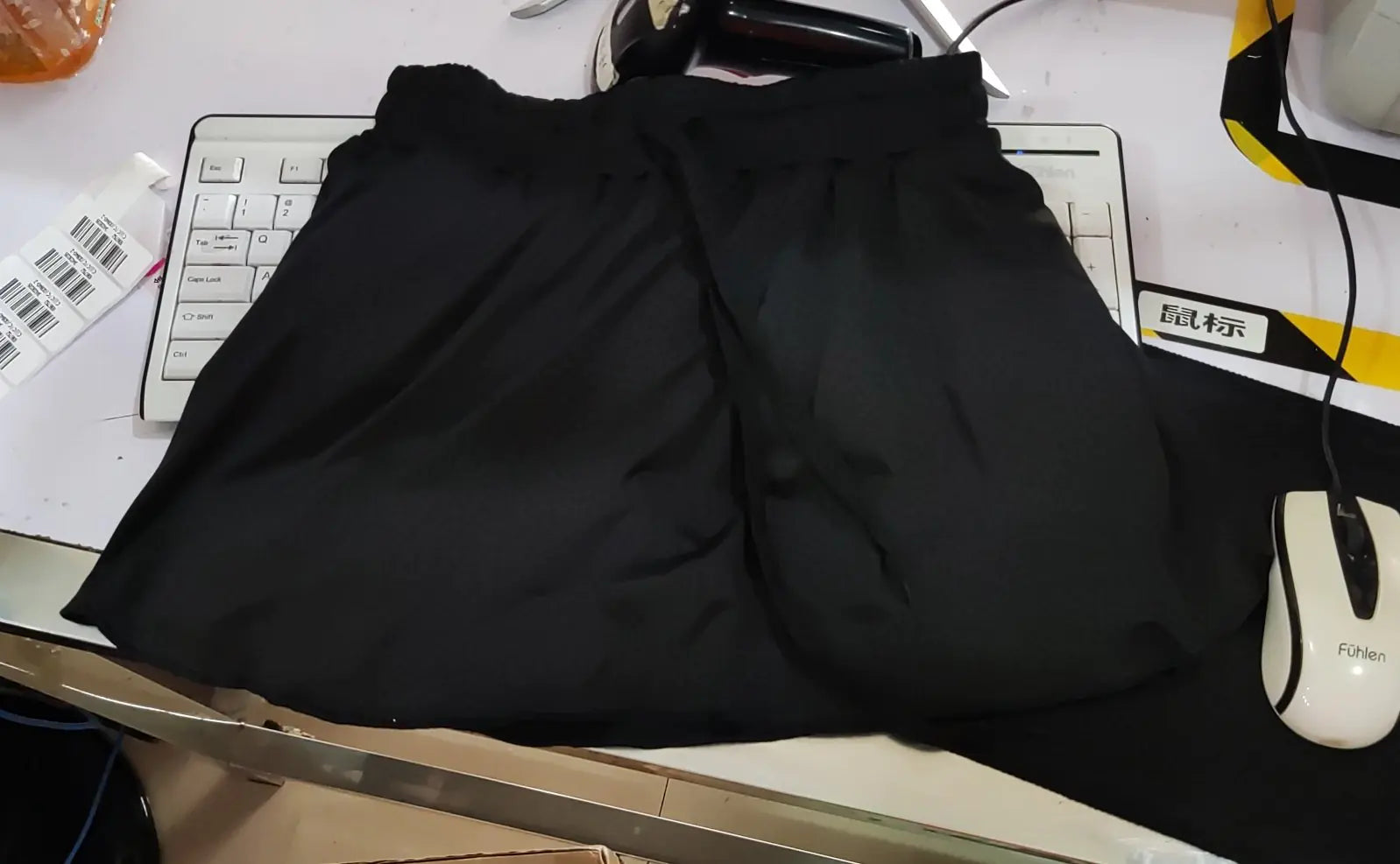 FlexFit Biker Scrunch Shorts