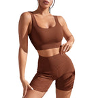 FlexFit High-Waist Yoga Ensemble