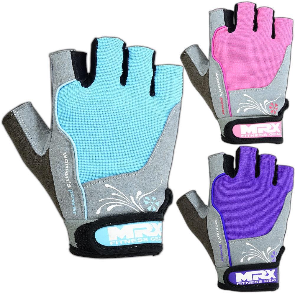 MRX Women's Weight Lifting Gloves for Gym Training and Workouts - Durable, Comfortable Grip