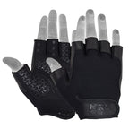 Weightlifting Gloves Grip Palm Half Finger Exercise Training Workout 2625