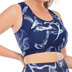 Curvy Fit Women's Activewear Set
