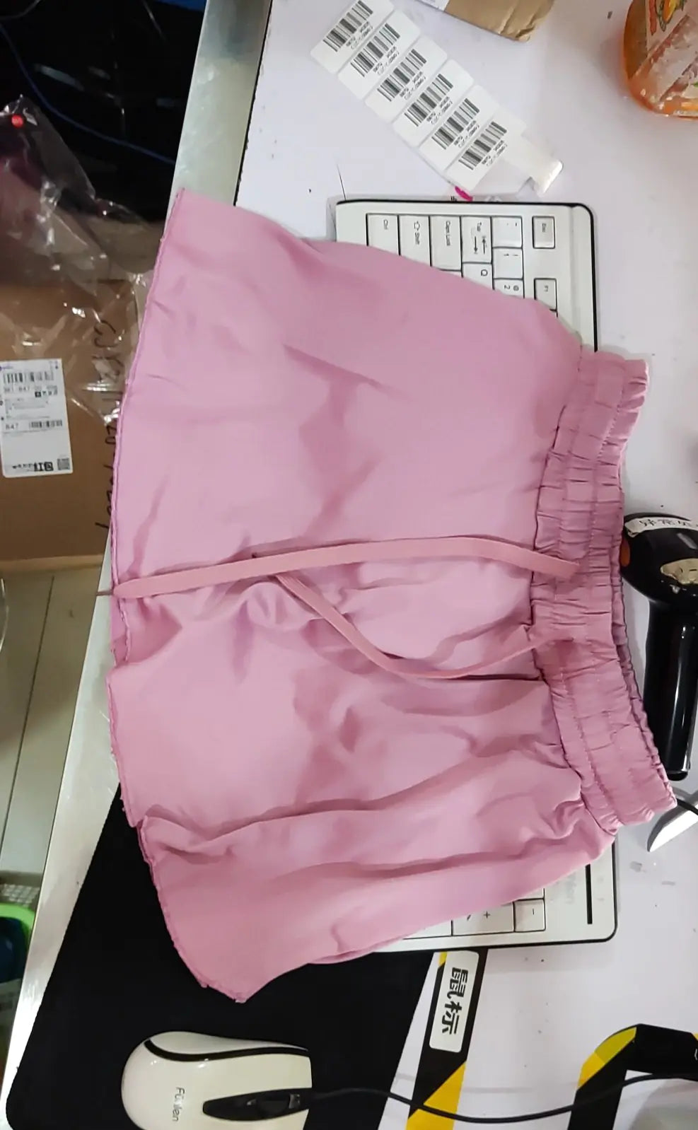 FlexFit Biker Scrunch Shorts