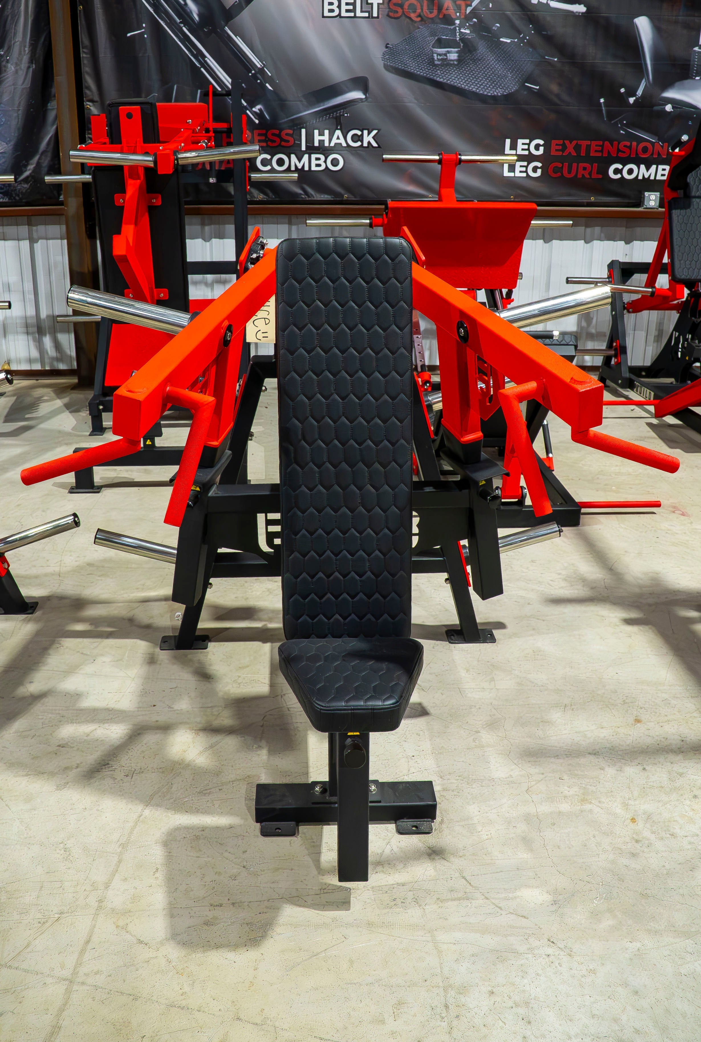 BUILD Seated Shoulder Press (New)