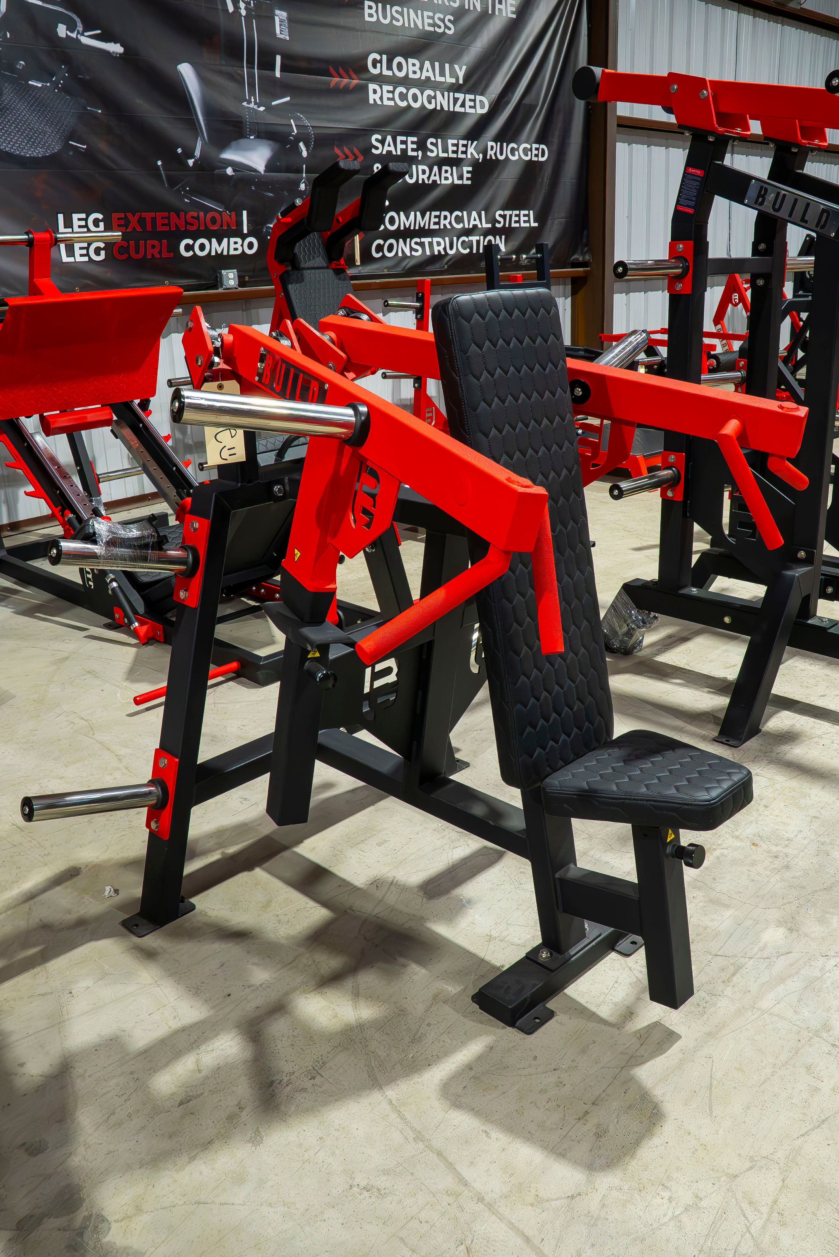 BUILD Seated Shoulder Press (New)