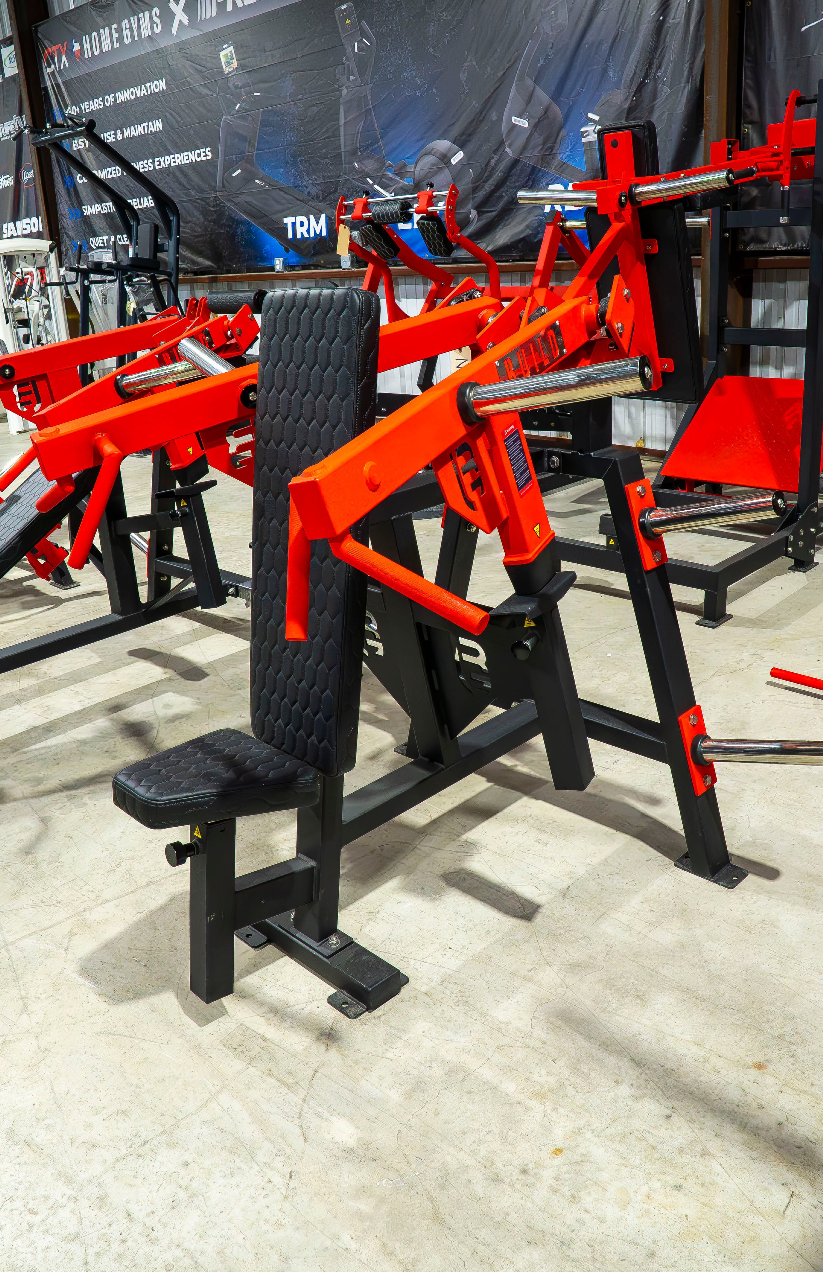 BUILD Seated Shoulder Press (New)