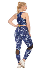 Curvy Fit Women's Activewear Set