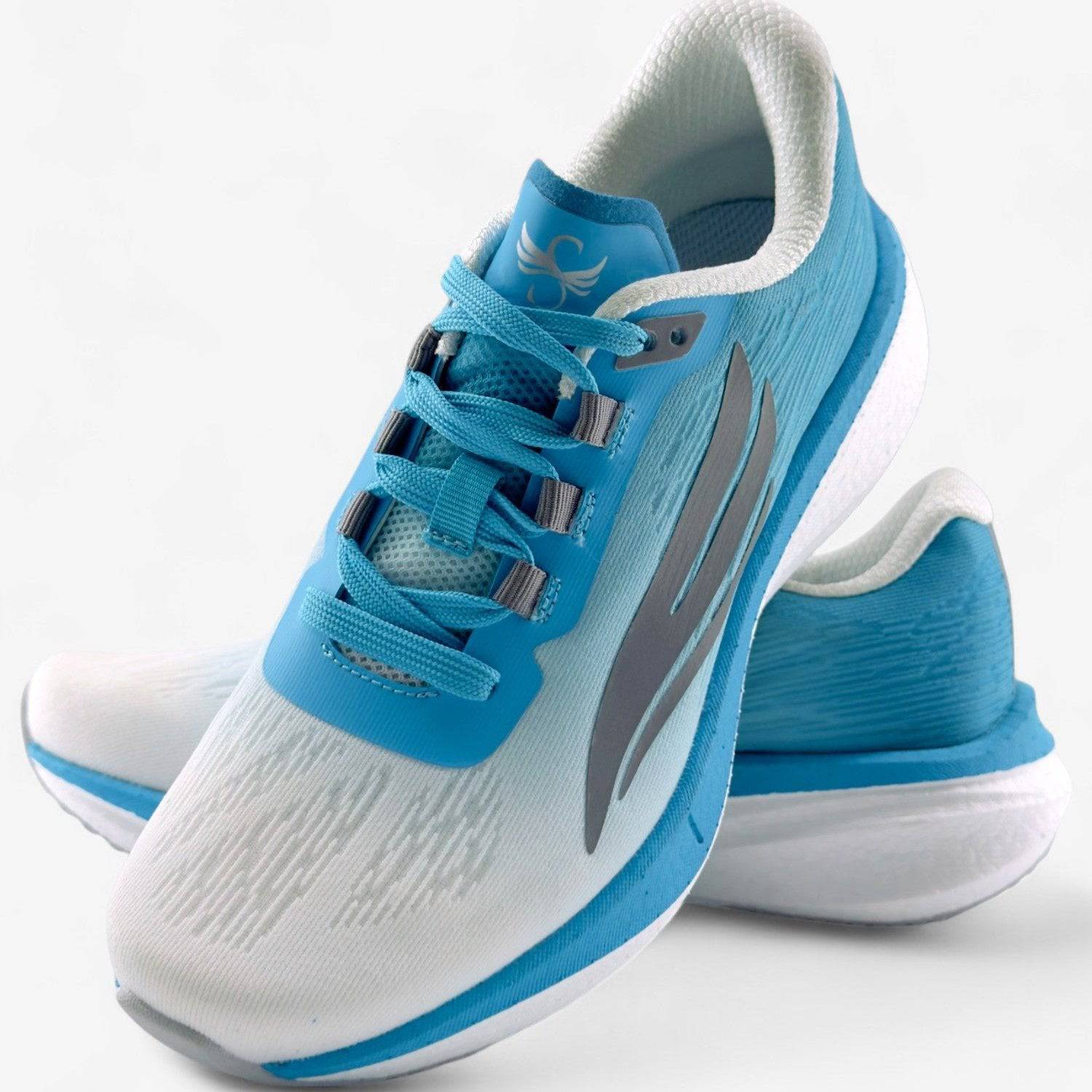 HORUS Blue Men Running Shoe