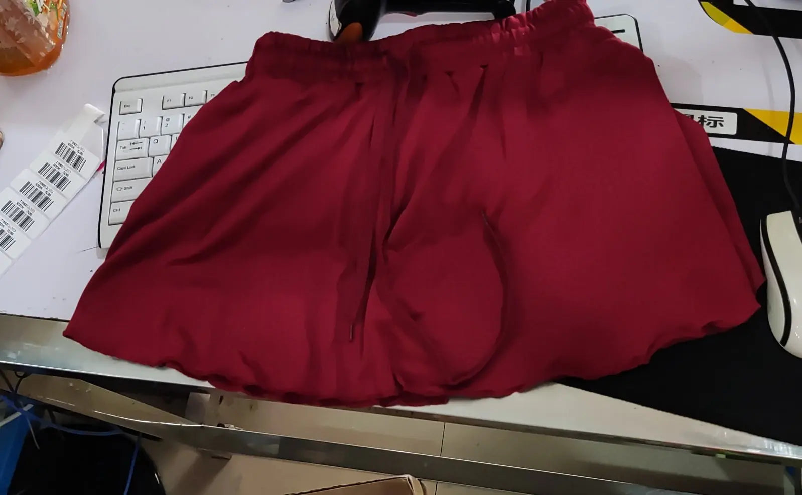 FlexFit Biker Scrunch Shorts