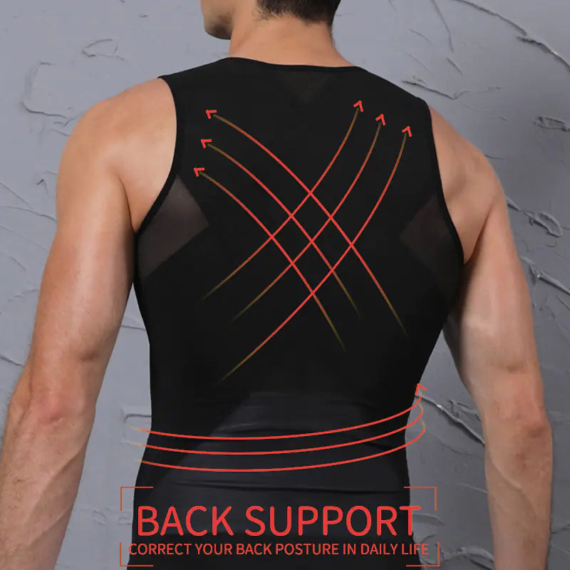 Men's Slimming Shaper Vest