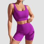 FlexFit High-Waist Yoga Ensemble