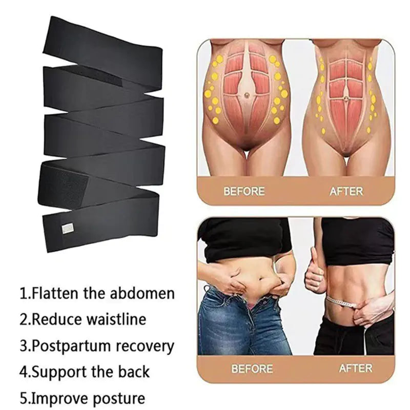 Postbirth Slimming Support Belt for Women