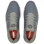 PUMA PROADAPT ALPHACAT Golf Shoes - Quiet Shade/Puma Silver/Yellow Sizzle