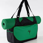Waterproof Adjustable Gym Bag with Yoga Mat Carrier