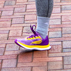 EQUUS Purple Women Running Shoe