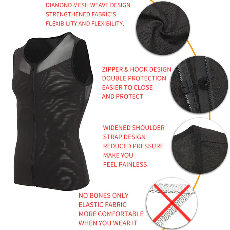 Men's Slimming Shaper Vest