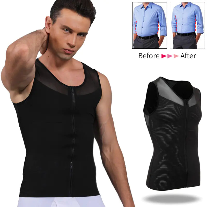 Men's Slimming Shaper Vest
