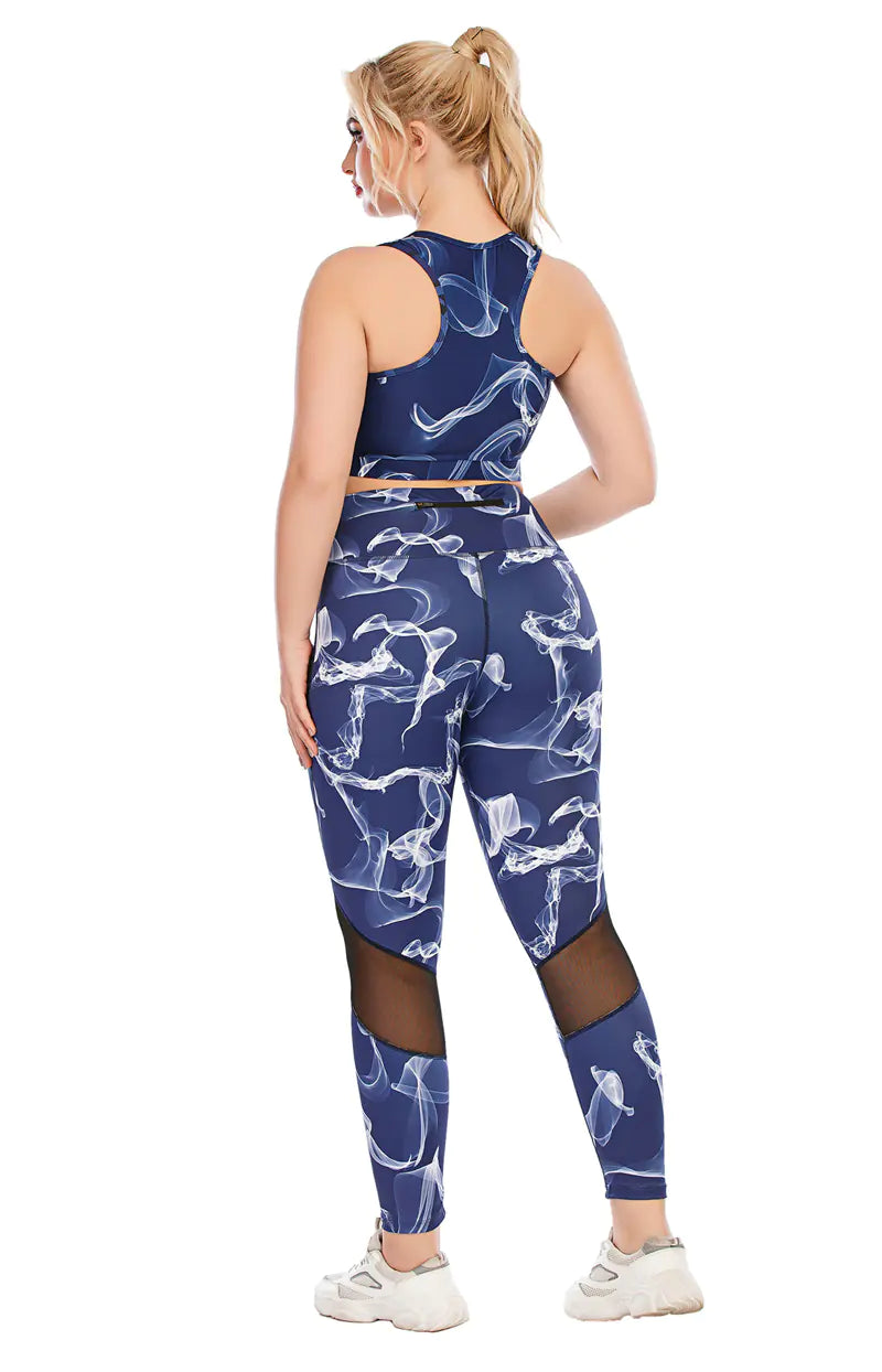 Curvy Fit Women's Activewear Set