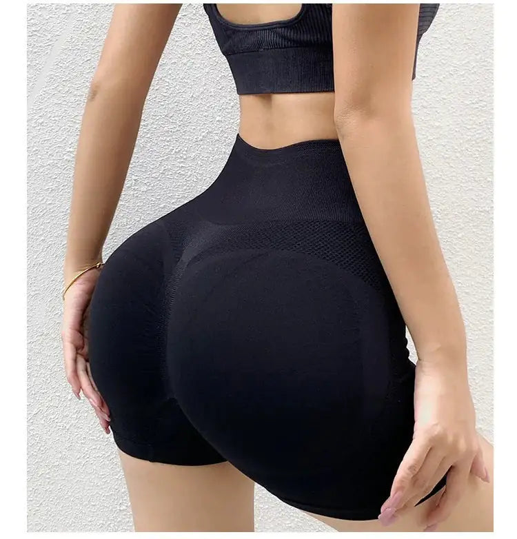 Seamless Lift Yoga Shorts