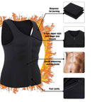 Men's Weight Loss Sauna Vest