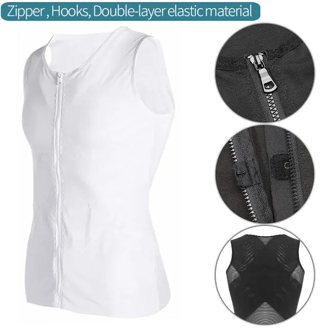 Men's Slimming Shaper Vest