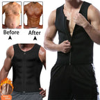 Men's Weight Loss Sauna Vest