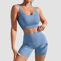 FlexFit High-Waist Yoga Ensemble