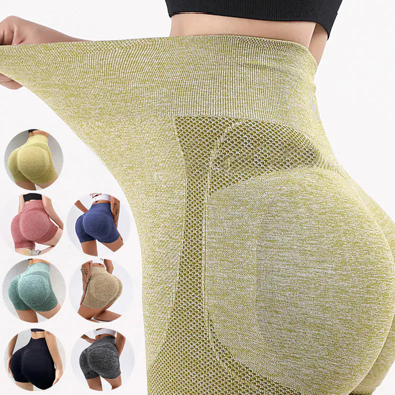 Seamless Lift Yoga Shorts