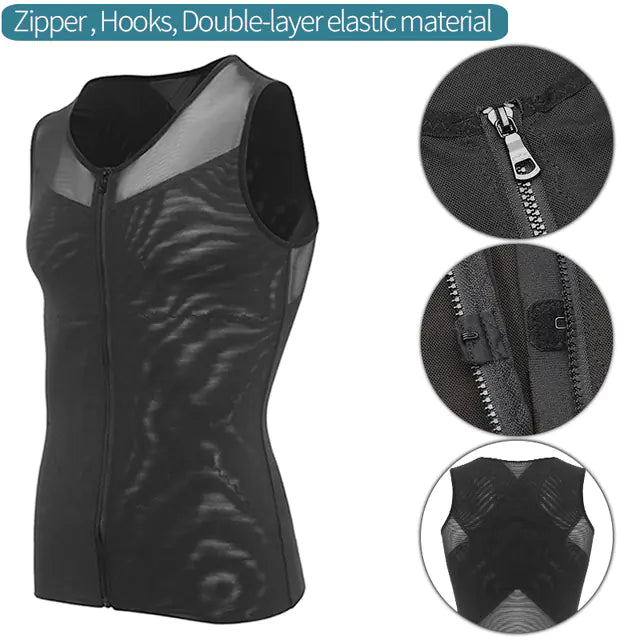 Men's Slimming Shaper Vest