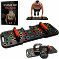 ACTIVE APEX Foldable Push Up Board 60+ Color Code Multi-Functional Gym