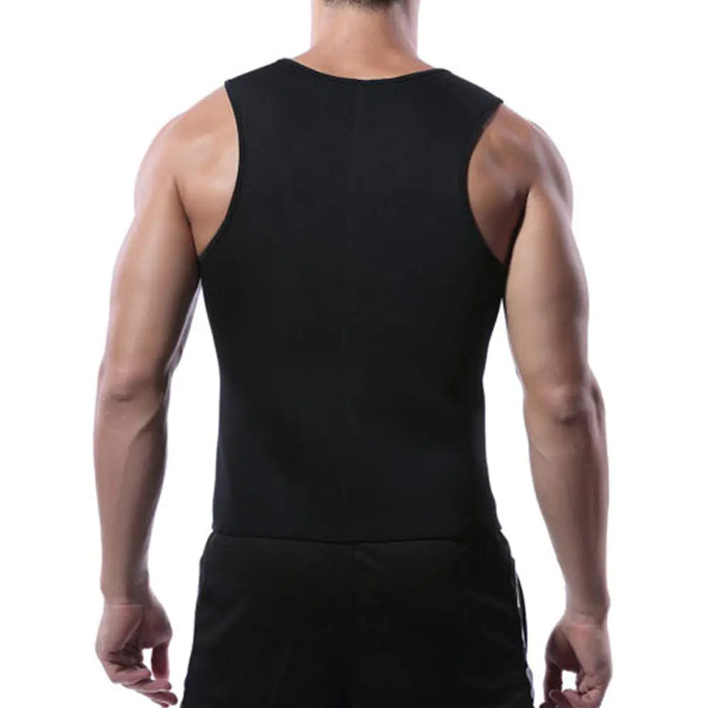 Men's Weight Loss Sauna Vest