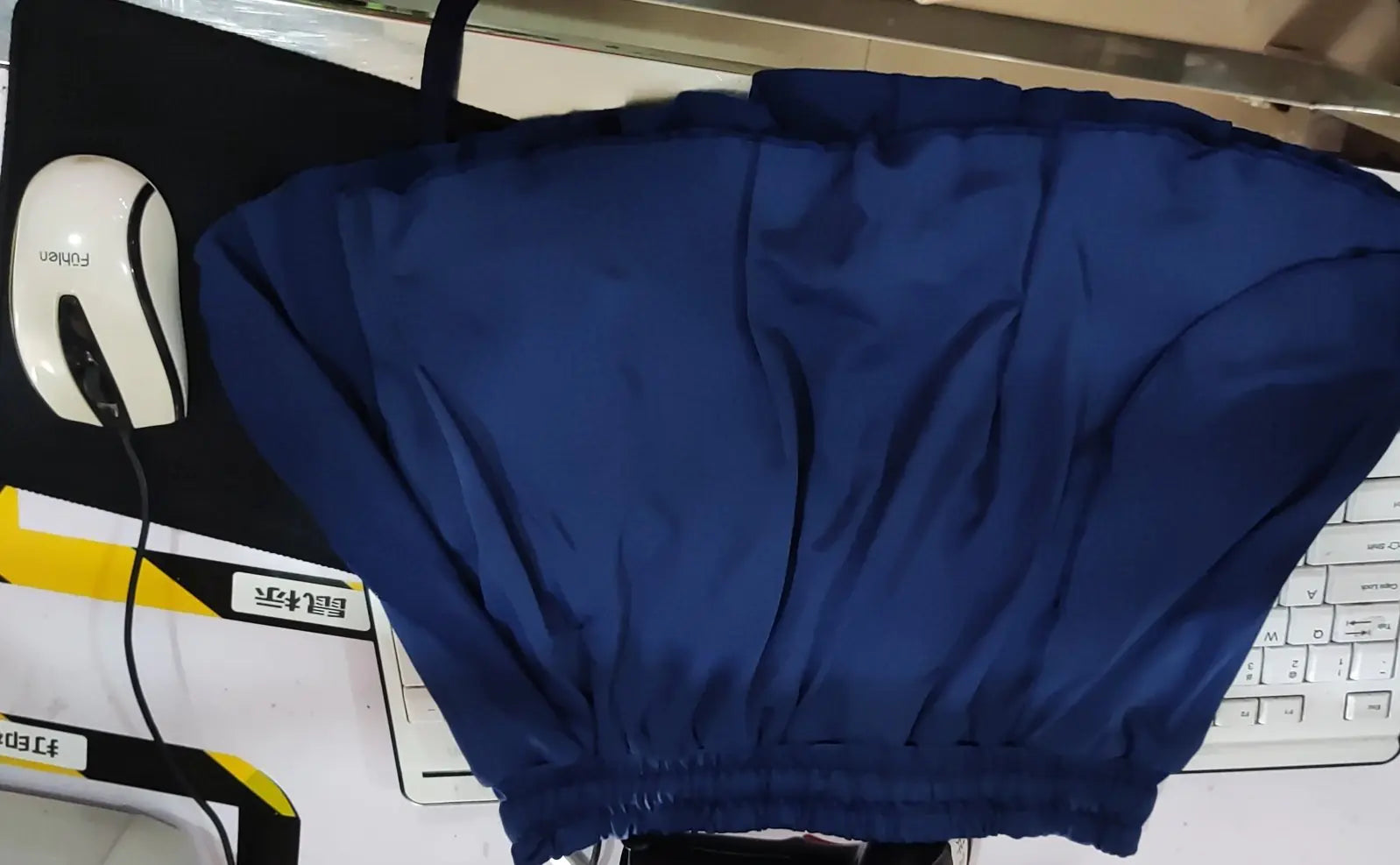 FlexFit Biker Scrunch Shorts