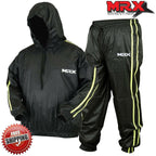 MRX Mens Sauna Sweat Suit Weight Loss Slimming Gym Training Boxing MMA