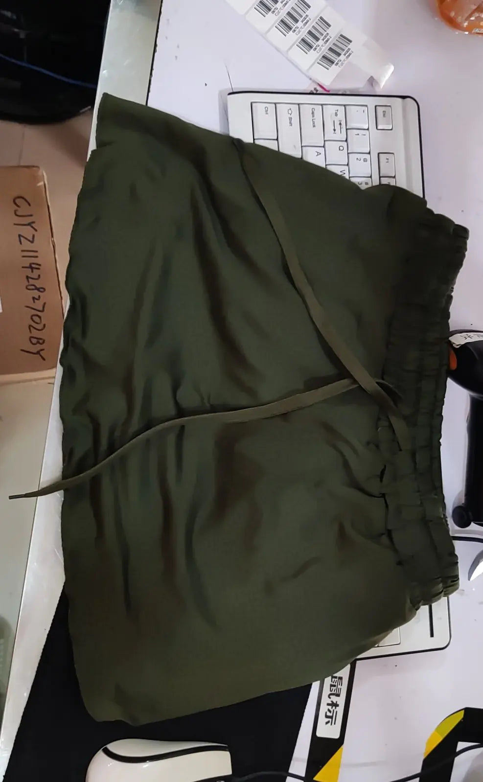 FlexFit Biker Scrunch Shorts