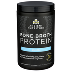 Ancient Nutrition Bone Broth Protein Powder - Vanilla Flavor (17.4 oz / 492g)