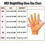 Weightlifting Gloves Grip Palm Half Finger Exercise Training Workout 2625